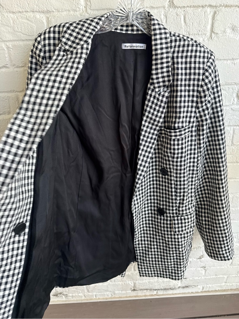 Reformation Jacket - Picture 7 of 12